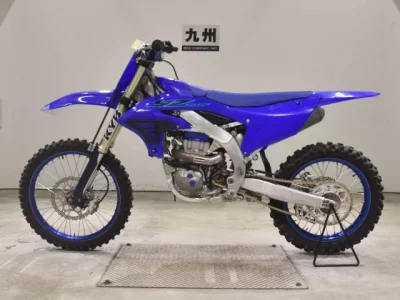 Yamaha YZ450F  с аукциона в Японии