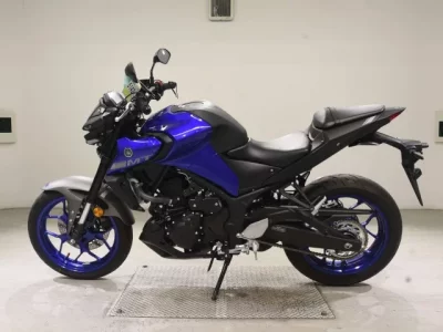 Yamaha MT-03A  с аукциона в Японии