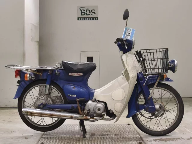 Honda C50