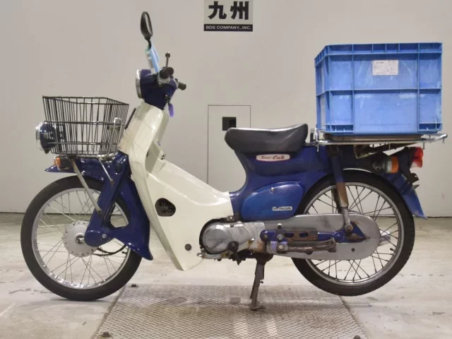 Honda C50