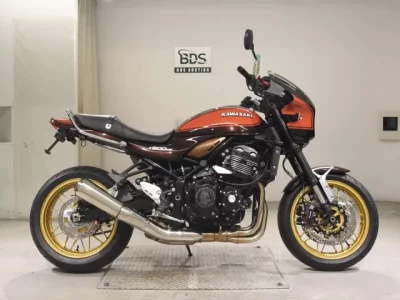 Kawasaki Z900RS  с аукциона в Японии