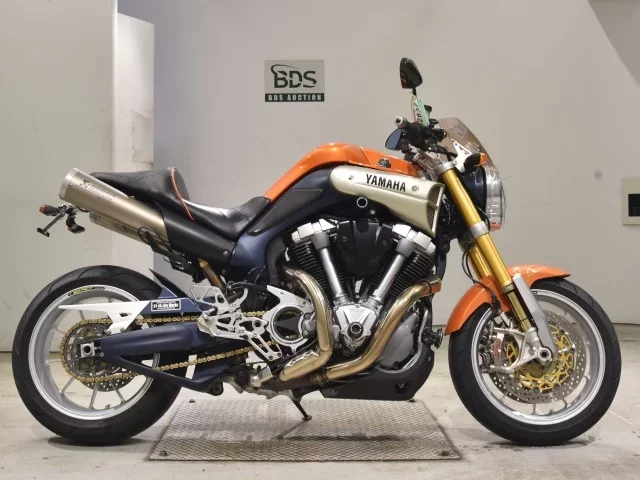 Yamaha MT-01 лот № 2625 оценка 4  с аукциона в Японии