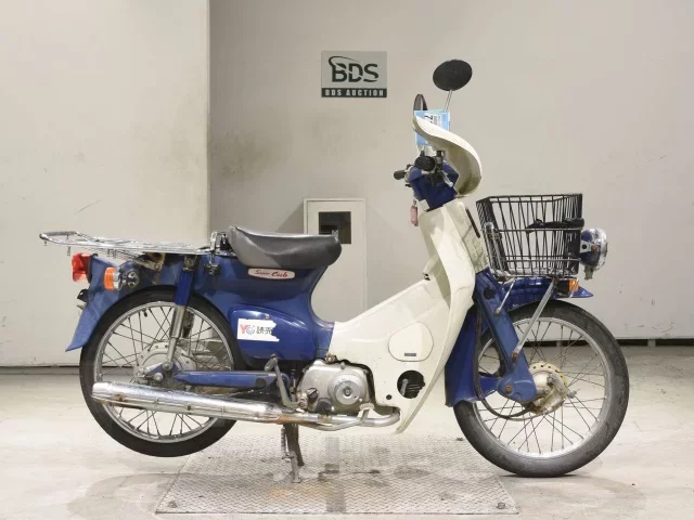 Honda C50