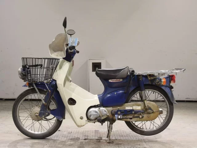 Honda C50