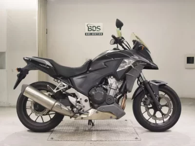 Honda 400X  с аукциона в Японии