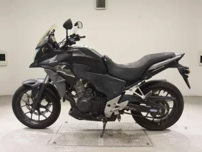Honda 400X  с аукциона в Японии