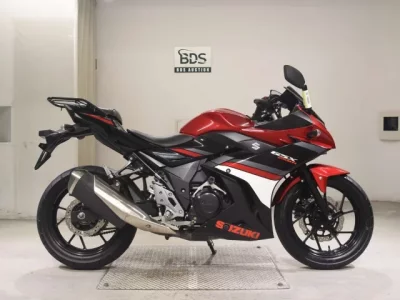 Suzuki GSX250R  с аукциона в Японии