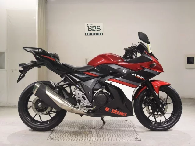 Suzuki GSX250R лот № 7593 оценка 4  с аукциона в Японии