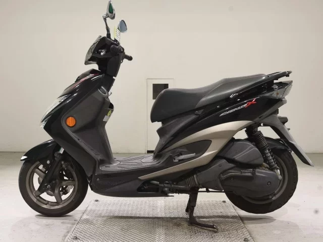 Yamaha CYGNUS125XSR-2