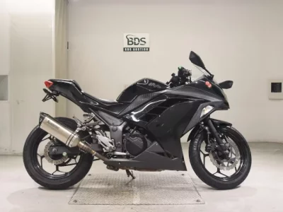 Kawasaki NINJA250  с аукциона в Японии