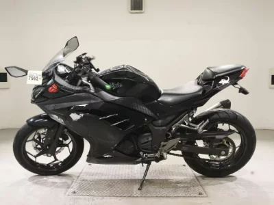 Kawasaki NINJA250  с аукциона в Японии