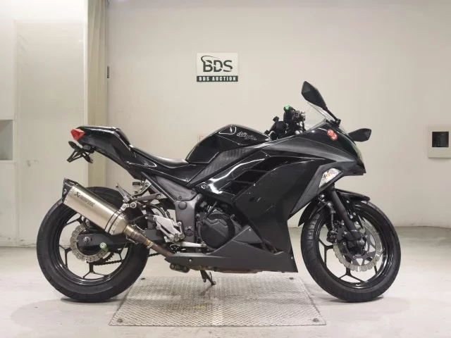 Kawasaki NINJA250 лот № 7562 оценка 4  с аукциона в Японии