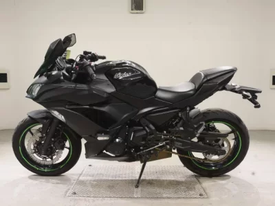 Kawasaki NINJA650A  с аукциона в Японии
