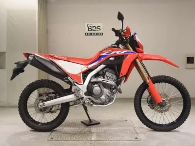 Honda CRF250L-2  с аукциона в Японии
