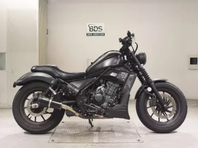 Honda REBEL 250A  с аукциона в Японии