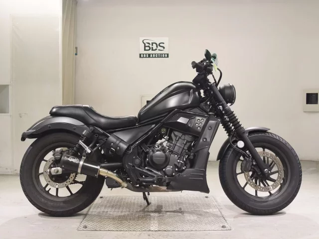 Honda REBEL 250A лот № 7514 оценка 5  с аукциона в Японии