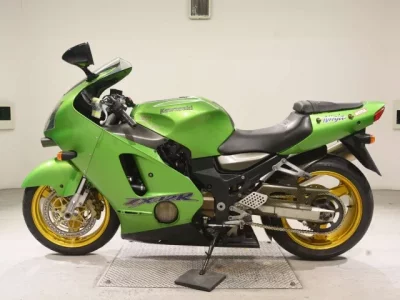 Kawasaki ZX-12R  с аукциона в Японии