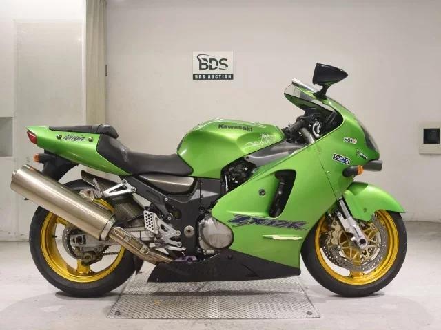 Kawasaki ZX-12R лот № 5280 оценка 4  с аукциона в Японии