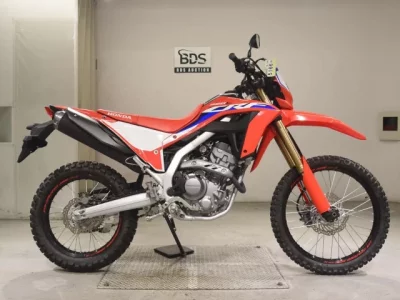 Honda CRF250L-2  с аукциона в Японии
