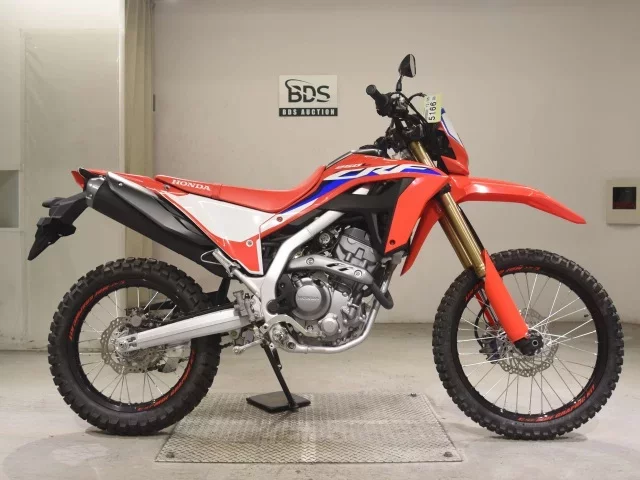 Honda CRF250L-2 лот № 5166 оценка 6  с аукциона в Японии