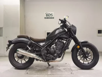 Honda REBEL 250S  с аукциона в Японии