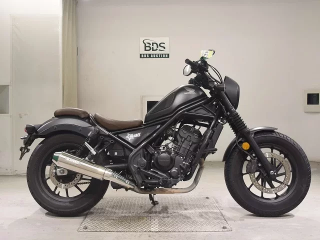 Honda REBEL 250S лот № 7516 оценка 5  с аукциона в Японии
