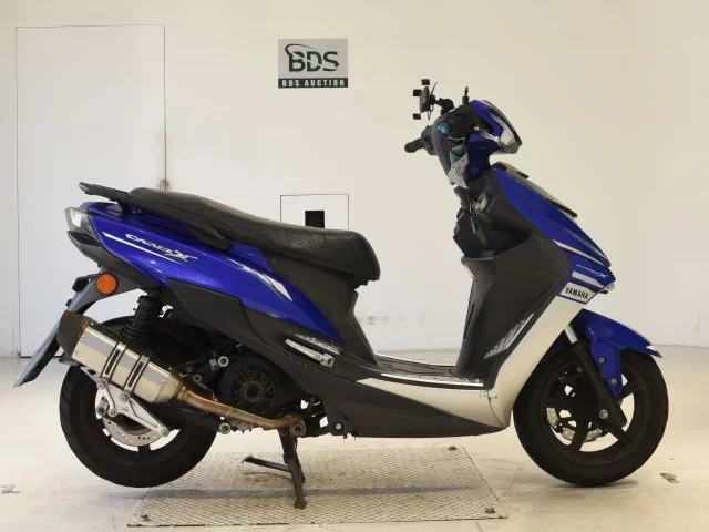 Yamaha CYGNUS 125XSR-3