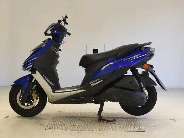 Yamaha CYGNUS 125XSR-3