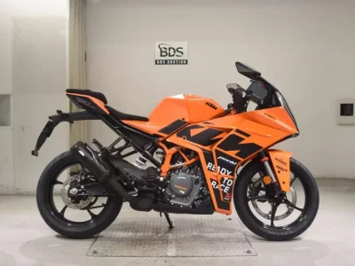 KTM KTM RC390  с аукциона в Японии