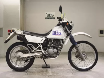 Suzuki DJEBEL200  с аукциона в Японии