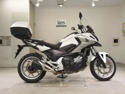 Honda NC750X-2  с аукциона в Японии