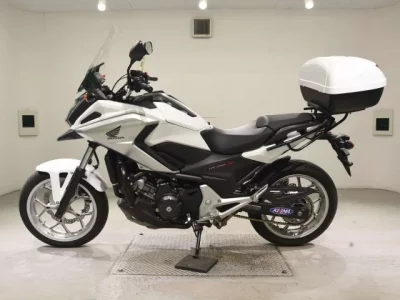 Honda NC750X-2  с аукциона в Японии