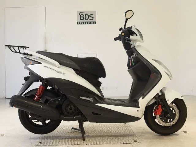 Yamaha CYGNUS125XSR-2