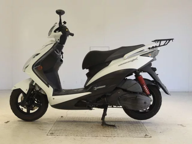 Yamaha CYGNUS125XSR-2