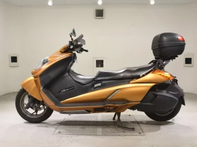 Suzuki GEMMA250  с аукциона в Японии