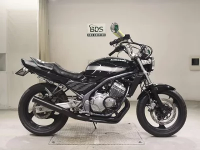Kawasaki BALIUS250  с аукциона в Японии