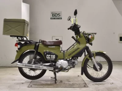 Honda CROSS CUB 110-2