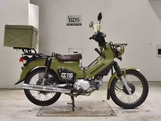 Honda CROSS CUB 110-2