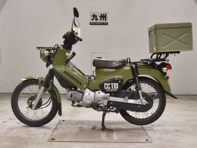 Honda CROSS CUB 110-2