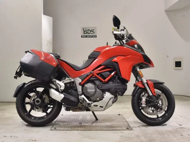 Ducati  MULTISTRADA 1200 S лот № 2686 оценка 5  с аукциона в Японии