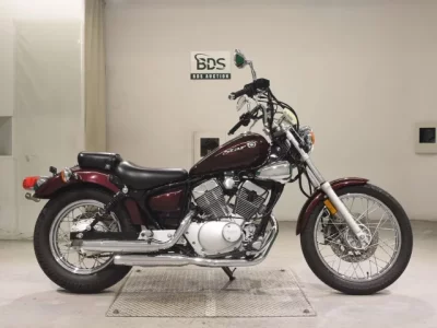 Yamaha VIRAGO 250  с аукциона в Японии