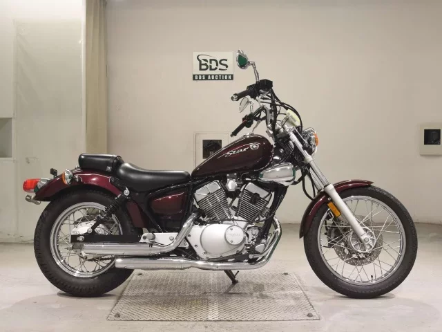 Yamaha VIRAGO 250 лот № 5148 оценка 5  с аукциона в Японии