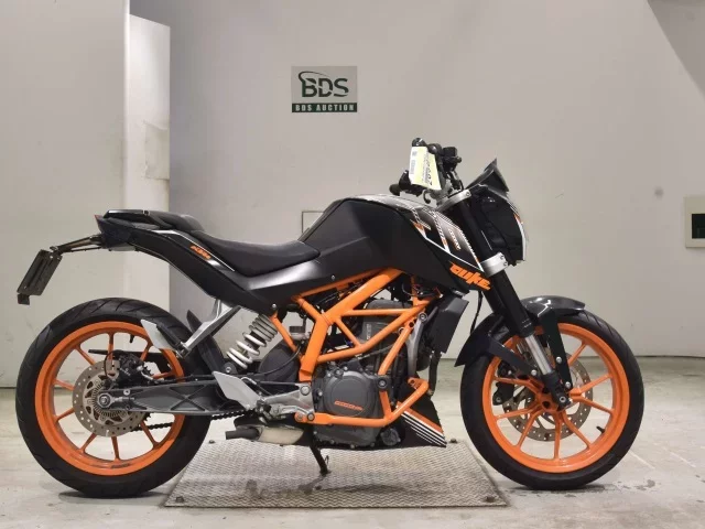 Other KTM250 DUKE лот № 2638 оценка 5  с аукциона в Японии