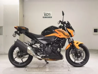 Kawasaki Z400-2  с аукциона в Японии