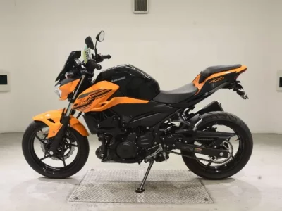 Kawasaki Z400-2  с аукциона в Японии