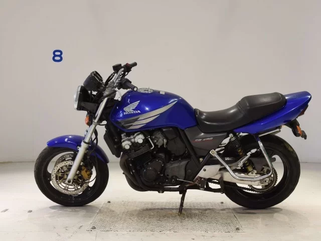 Honda CB400SFVK SHO LOUIS NOT EQUIPPED