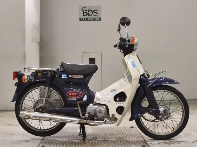 Honda C50