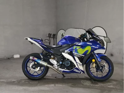 Yamaha YZF-R25  с аукциона в Японии
