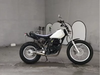 Yamaha TW225  с аукциона в Японии