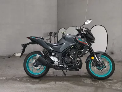 Yamaha MT-03  с аукциона в Японии